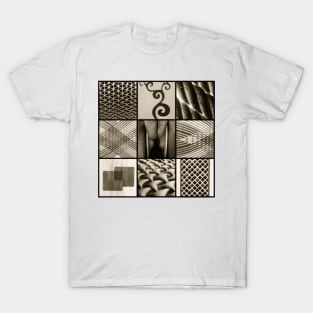 PATTERNS AND ORDER IN A CHAOTIC WORLD T-Shirt